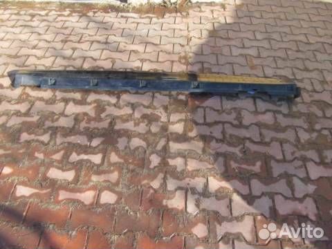 Накладка на порог Volkswagen Passat CC 2008