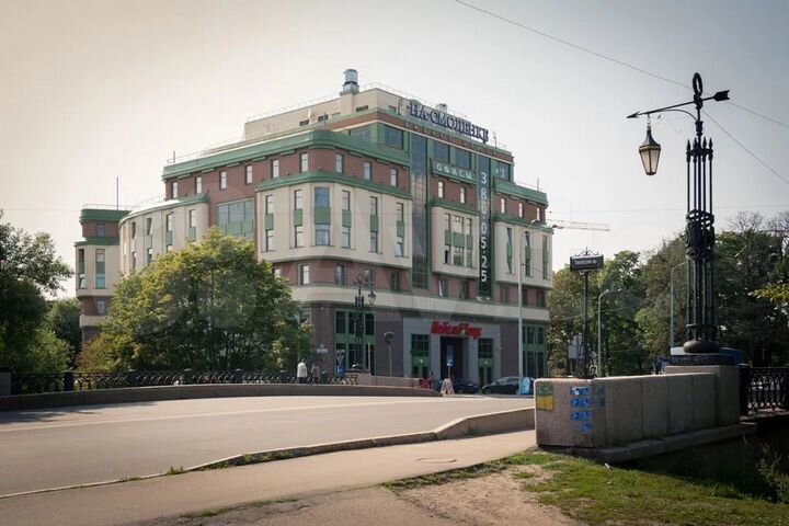 Офис в Бизнес-центре На Смоленке, 93.4 м²