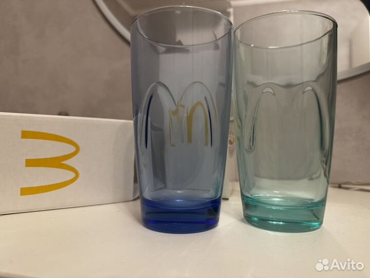 Стаканы Macdonalds новые