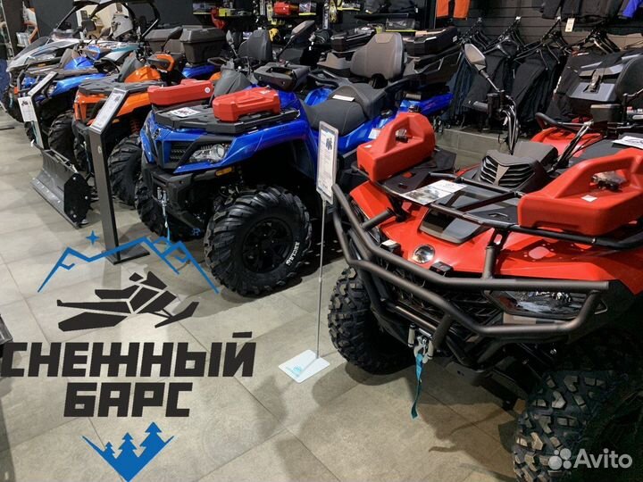 Квадроцикл cfmoto cforce 400L EPS В сыктывкаре