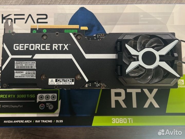 Видеокарта rtx 3080 ti