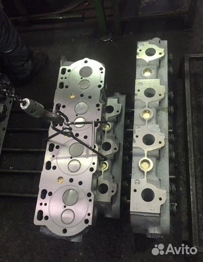 Гбц нового образца на мотор ямз 7511
