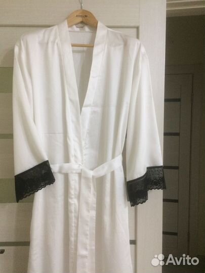 Халат из тенселя