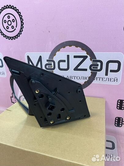 Боковое зеркало левое Hyundai Solaris 2017-2022