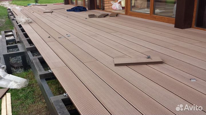 Террасная доска цвета 