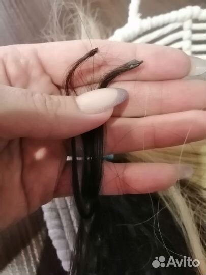 Волосы для наращивания бу 40 см