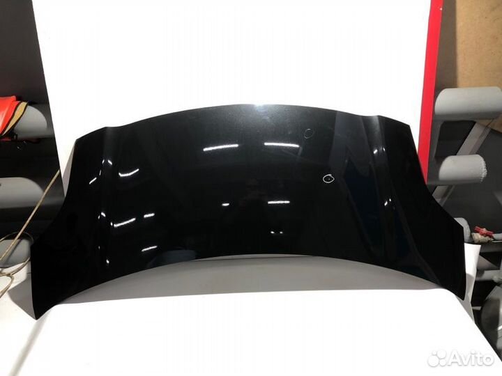 Капот Toyota Vitz NCP95 2nzfe 2005