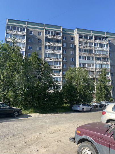 2-к. квартира, 59,4 м², 7/9 эт.