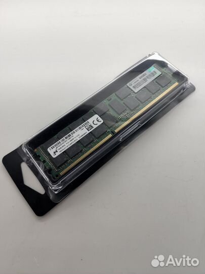 Micron 1866 16Гб ecc HP 712383-081 Серверная DDR3