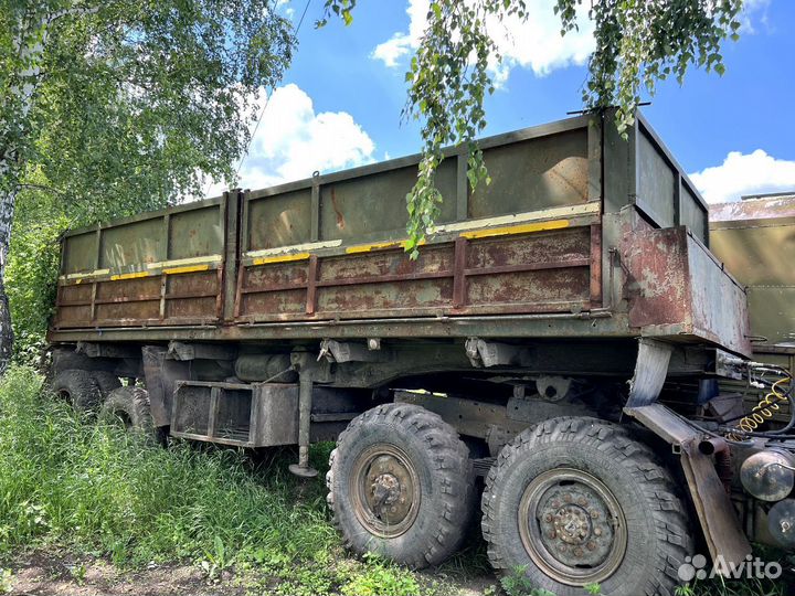 КамАЗ 43105, 1986