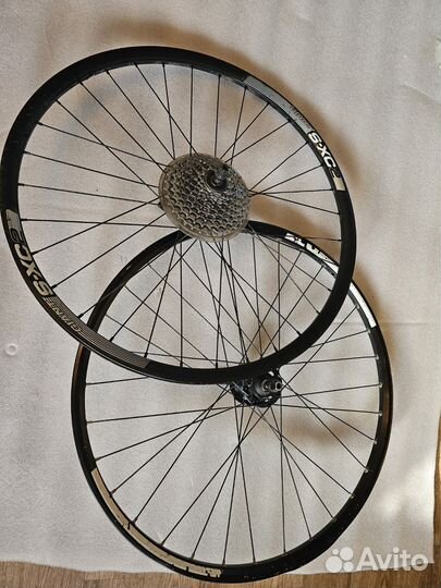 Комплект колес для велосипеда 26 под диск