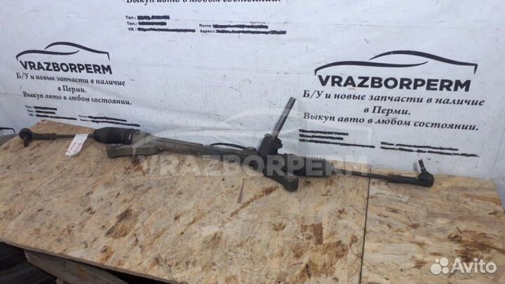 Рейка рулевая Ford Fiesta 2008