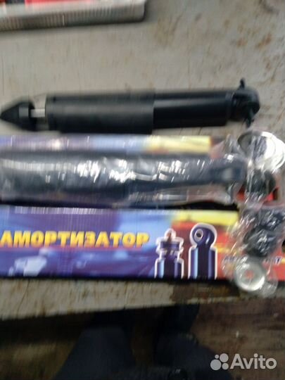 Амортизаторы передние соболь