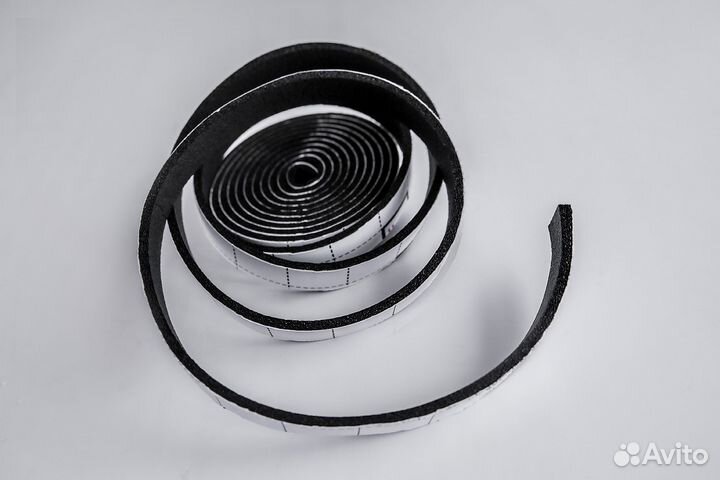 Антискрип уплотнитель Шумофф Комфорт 3 (в деталях)