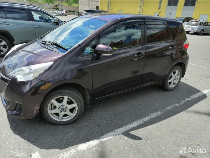 Toyota Ractis, 2011