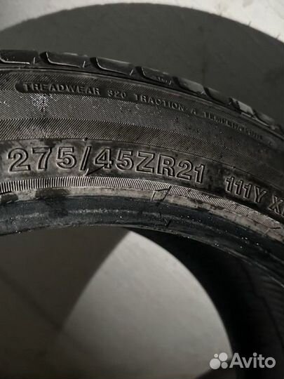 Kinforest KF-550 275/45 R21
