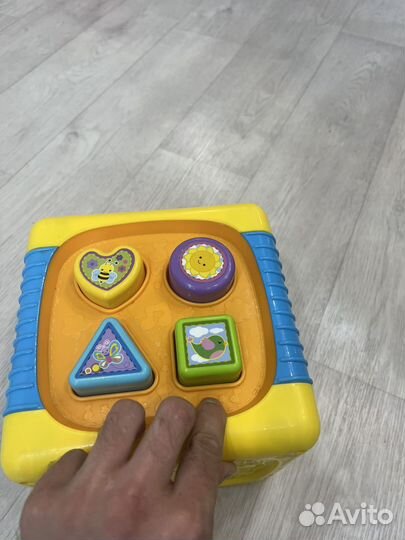 Развивающие игрушки для малышей