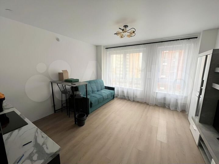 Квартира-студия, 25,4 м², 14/33 эт.