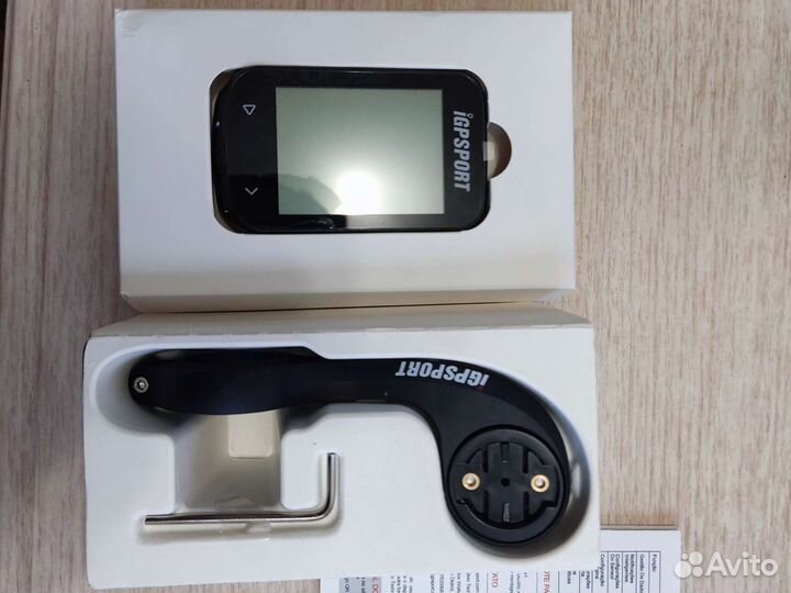 Велокомпьютер с gps BSC100S