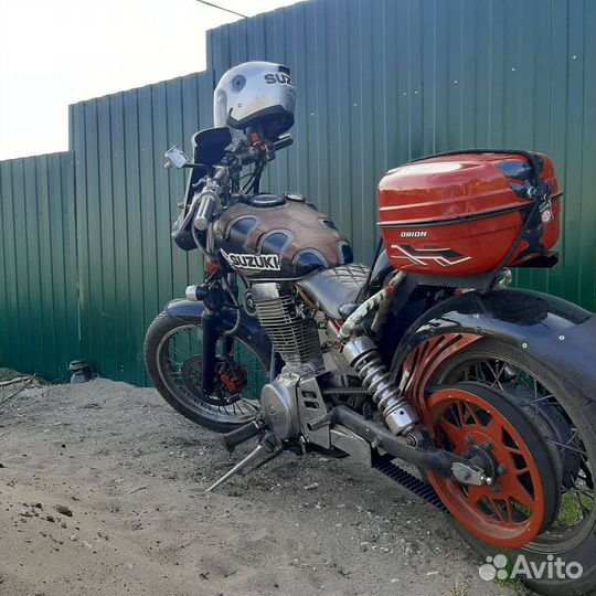 Мотоцикл чепер