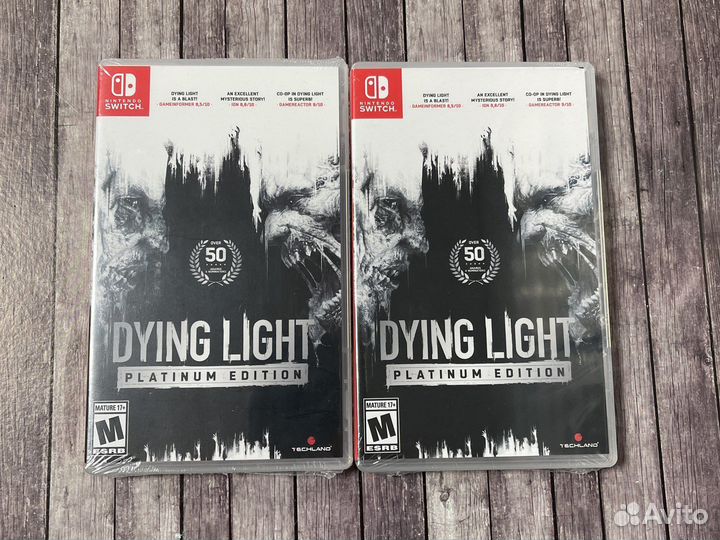 Dying light platinum edition nintendo switch