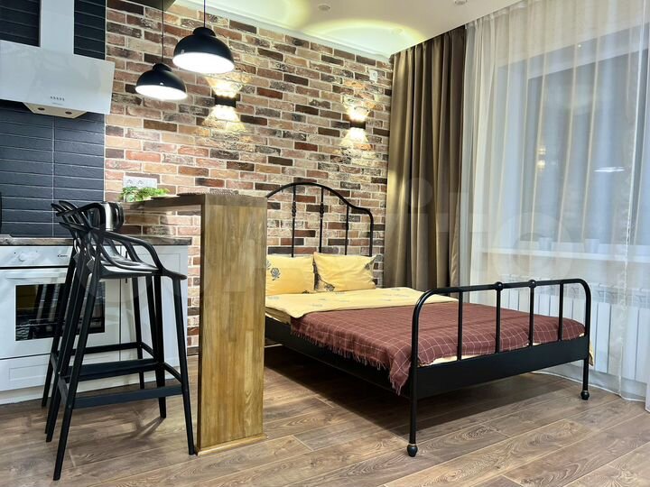 Квартира-студия, 40 м², 11/24 эт.