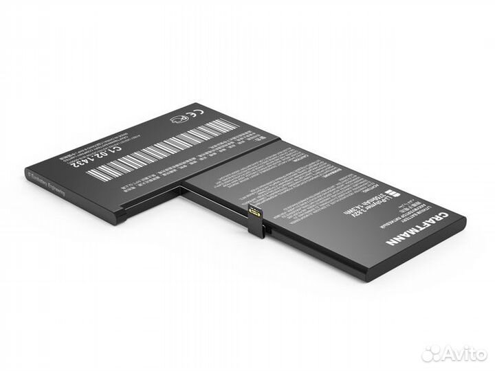 Аккумулятор для iPhone XS MAX 3750 mAh (Craftmann)