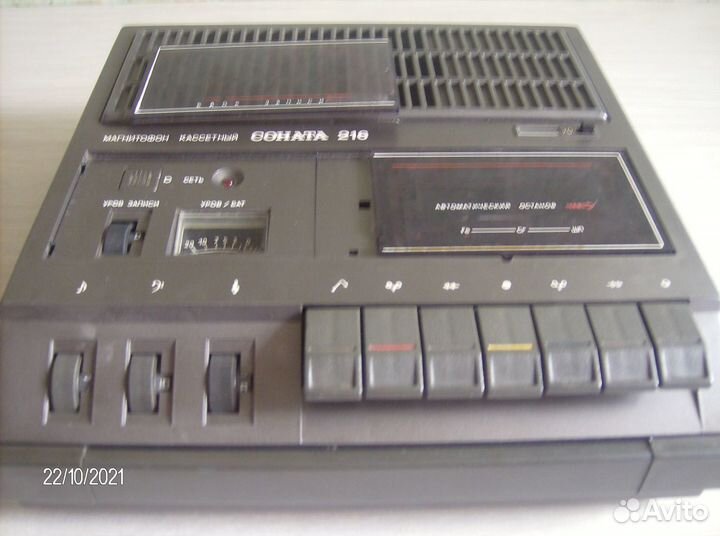 Магнитофон Сонатта 216