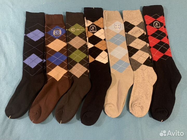 Гольфы для верховой езды