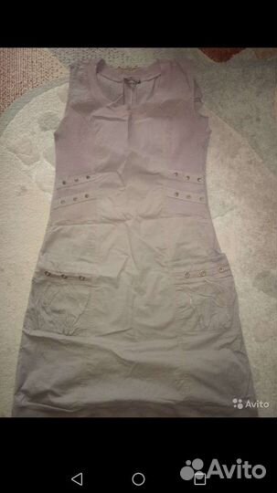 Много летних вещей с этикетками. Качественные