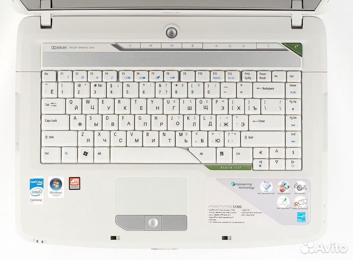 Клавиатура для Acer Aspire 5920