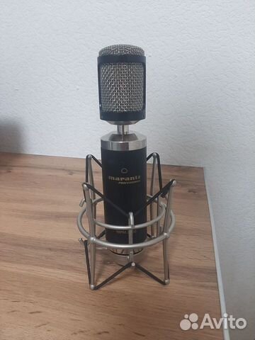 Микрофон marantz professional MPM-2000 объявление продам