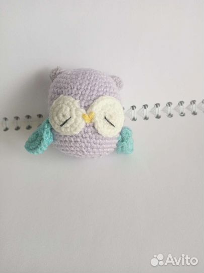 Вязаная Совушка