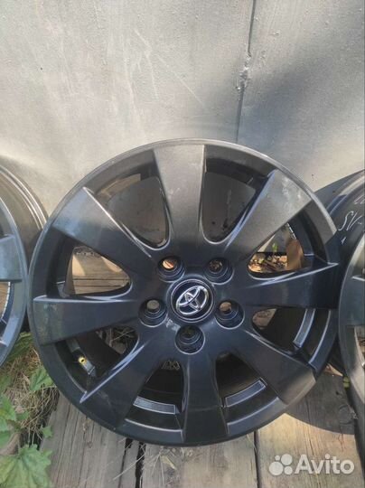 Литые диски r16 5x114.3