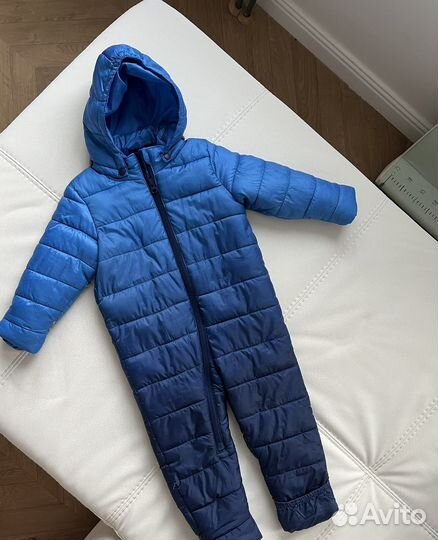 Комбинезон демисезонный 86