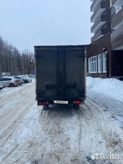 Hyundai Porter цельнометаллический, 2007