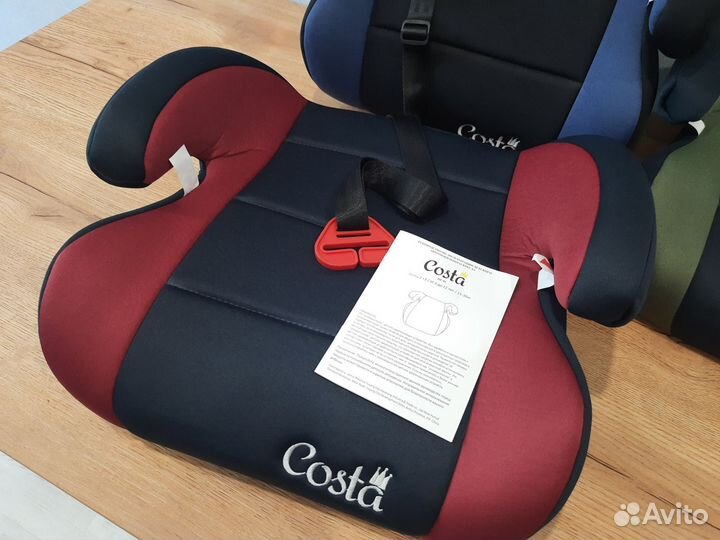 Автокресло бустер. Бустер новый