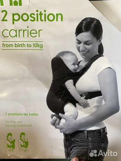 Рюкзак переноска кенгуру для новорожденных