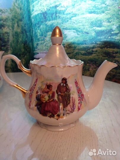 Чайник заварочный 0,75 мл Новый Мадонна Перламутр