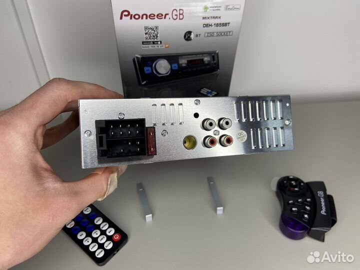 Автомагнитола pioneer с bluetooth