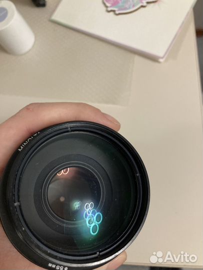 Объектив minolta 100-300