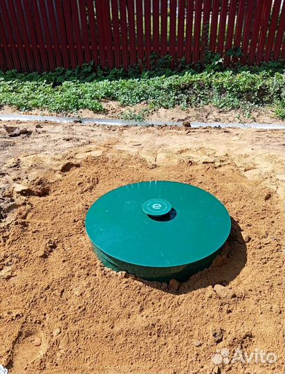 Септик Малахит с установкой под ключ