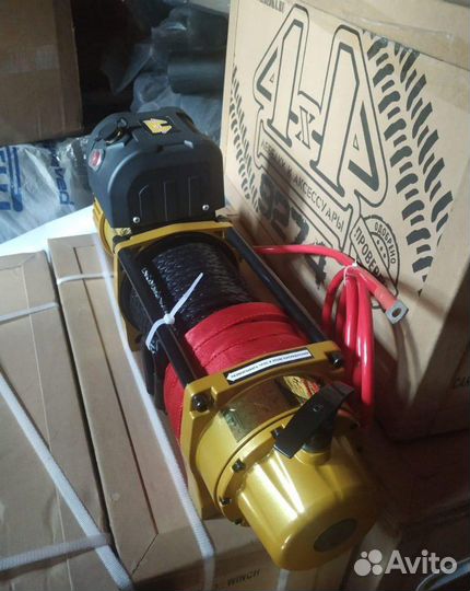 Лебедка 4х4 golden power EWX 112