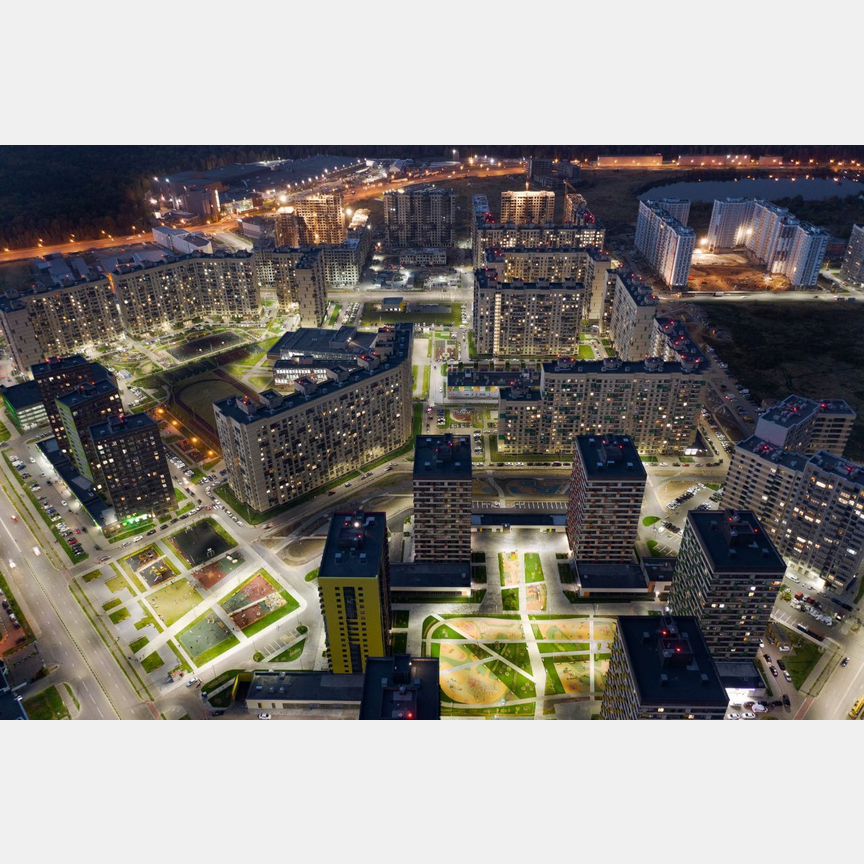 1-к. квартира, 37,4 м², 7/18 эт.