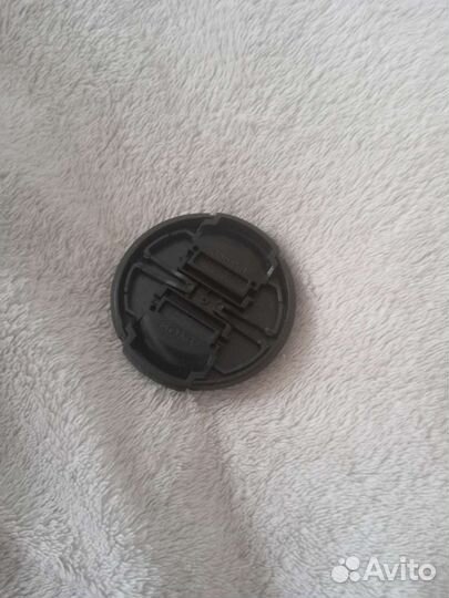 Крышка объектива sony