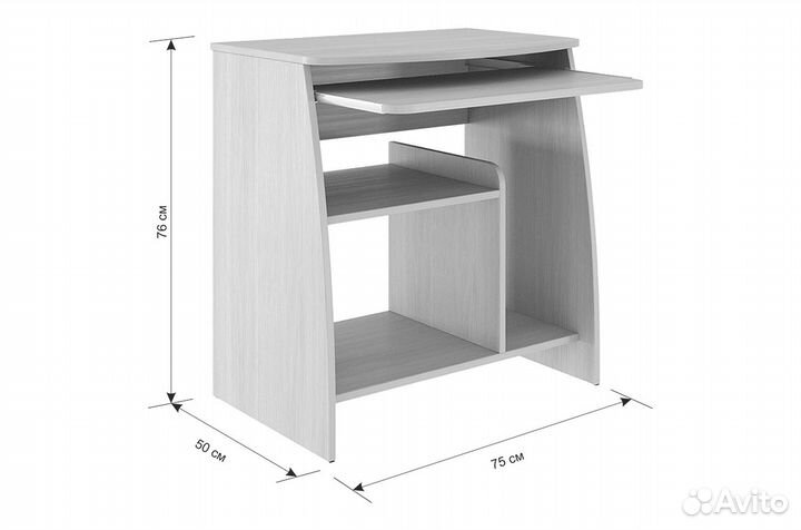 Стол компьютерный Кроха (венге)