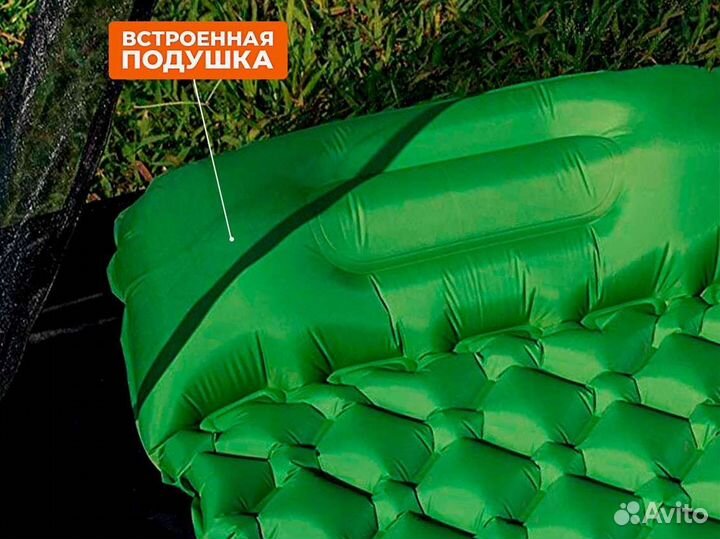 Коврик туристический