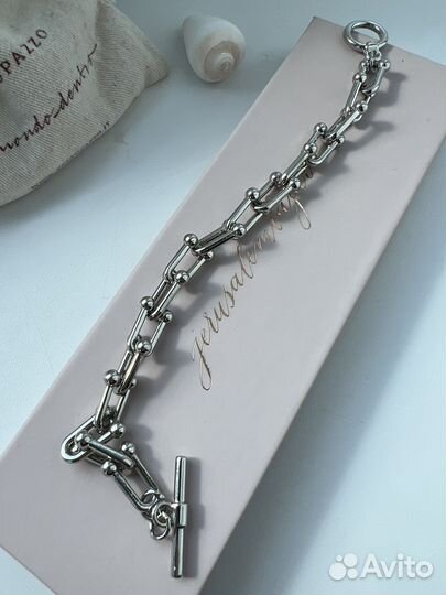 Серьги, колье и браслет из серебра 925 проба