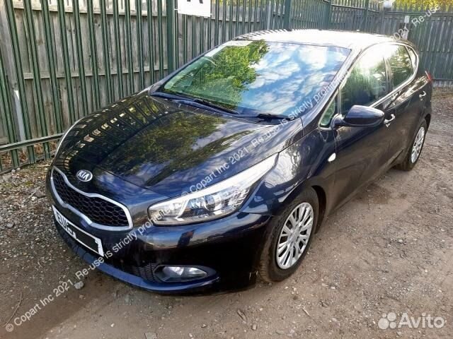 Диск тормозной задний KIA CEE'D 2 (JD)