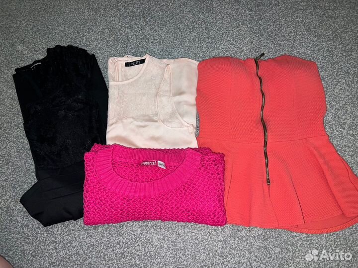 Женские фирменные вещи пакетом 40 XS